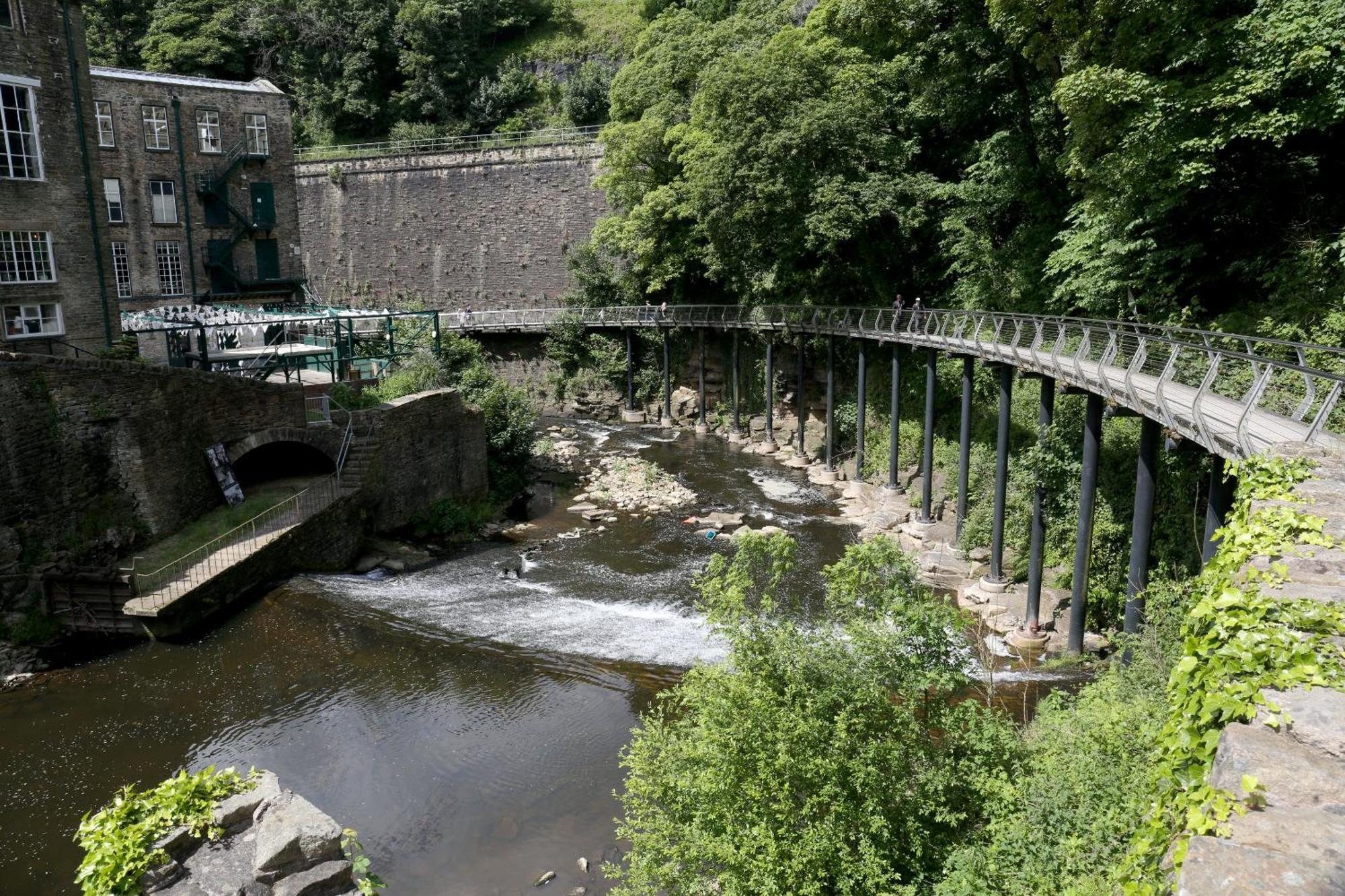 The Torrs Apartments New Mills Chambre photo